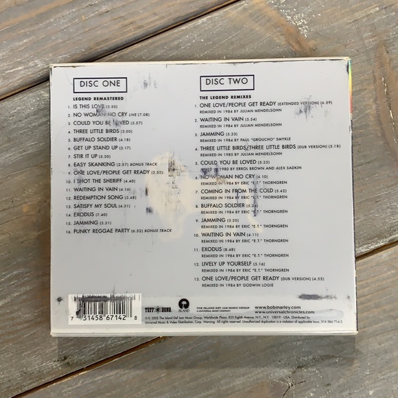 ♥️💛💚Legend | The Best of Bob Marley & the Wailers | Deluxe | CDs & Cassette🍃 - Picture 4 of 13